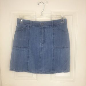 Jean Skirt-8